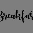 BREAKFAST.jpg "Breakfast" Wall Sculpture