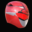 2.png Helmet power ranger beast morpher red