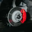 image-frein-à-disque-tesla.webp Tesla Disc Brake Clock