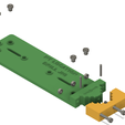 V2-exp.png Fretboard Alignment Jig/Fixture