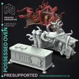 possesed-overn-1.jpg Possessed Bakery - 17 Model Pack -  PRESUPPORTED - Illustrated and Stats - 32mm scale