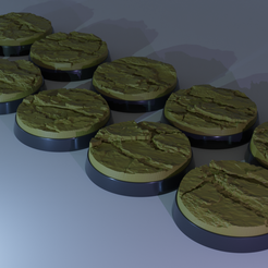 ovw.png 10x 32mm base arena seca (+toppers)
