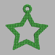 1.png Hollow christmas star X76