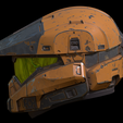 side.png Cavallino helmet with attachments 3d print file