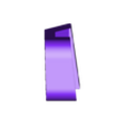 P6 cover - lock_left_02.stl SISTEMA DE PARACHOQUES COMPLETO INMOTION P6