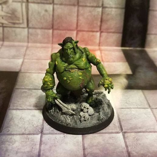 Venom Troll 3D model