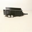 IMG_20230611_234735.jpg Hotwheels/Matchbox/Greenlight 1/64  LANDSCAPE/DUMP TRAILER Heavy duty transportation trailer, box trailer