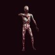 0_00061.jpg DOWNLOAD Zombie 3D MODEL and Devoured Bodies animated for blender-fbx-unity-maya-unreal-c4d-3ds max - 3D printing Zombie Zombie TERROR