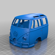 front_half_body.png Volkswagen Samba bus AT-AT Star Wars Edition
