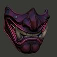 2.jpg Bullet Train White Death Goon Oni Mask