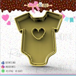 46-baby-shower-1-body-75mm.jpg Fichier STL body bébé - body・Objet pour imprimante 3D à télécharger