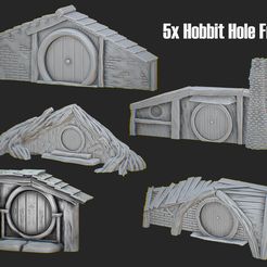 5x-hobbit-hole-fronts.jpg Halfling Fronts #1