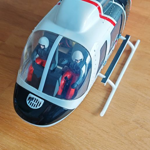 🔔 Cockpit for Bell 206 Jet Ranger from Flywing・ STL File for 3D ...