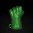 hulk_fist_zbrush.jpg Hulk Fist Keychain