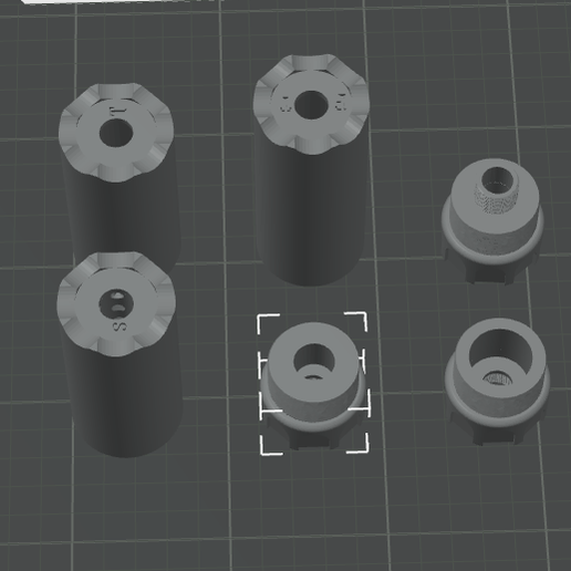 Gel blaster & Airsoft Suppressor/Tracer housing V2