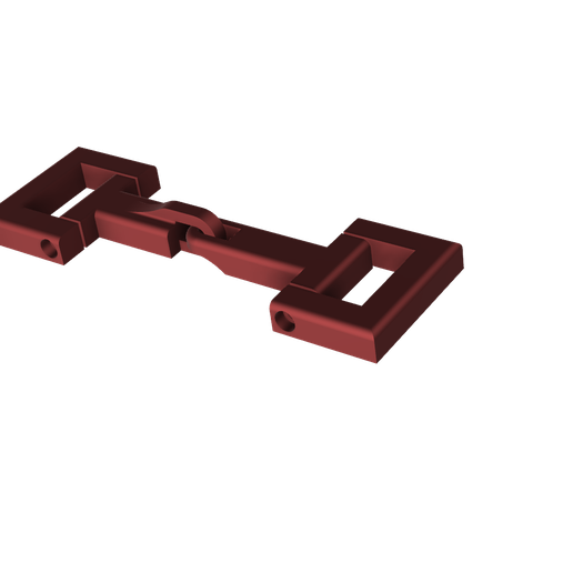Key holder 3D model