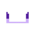 CableChainEndL.stl 10x20 Cable chain tips