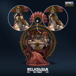 001.png STL file Star Prophet・3D print model to download
