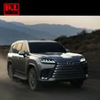 0.jpg Lexus LX 600 (J310) (2022) Modèle d'impression 3D