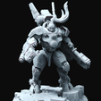shadowsun.293.png Free STL file Kitten's stealthy waifu・3D printable design to download