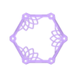 LoveLantern_TOP_mandala-lite.stl Love Lantern - additional content