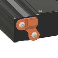 MicroSD_to_USB_Adapter_Holder.JPG Free STL file ENDER 3 - MicroSD to USB Adapter Holder V2 (Another One)・3D printable design to download