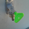 1.png Key for outdoor water faucet