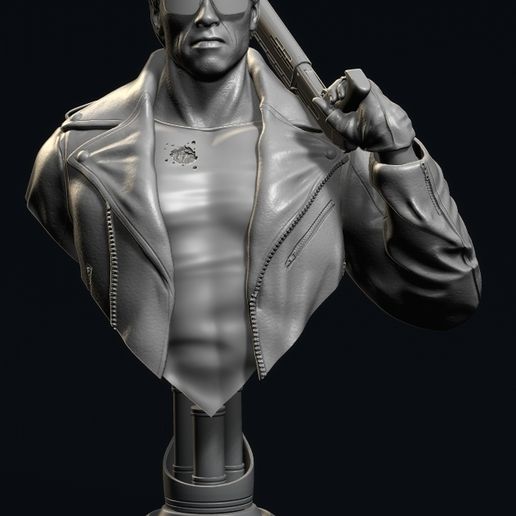 Terminator buste - 1984