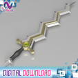 Digital_Download_Template.png Robin's Levin Sword - Fire Emblem