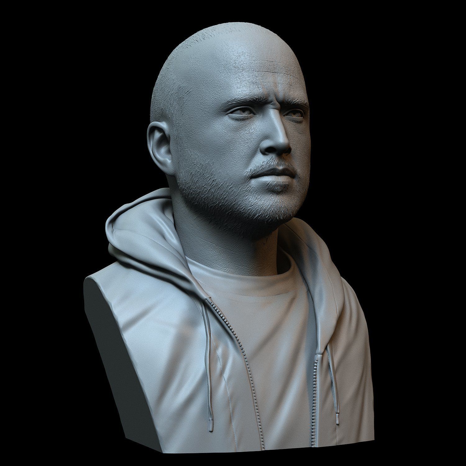 Jesse02.jpg -Datei Aaron Paul - bekannt durch seine Rolle als Jesse Pinkman herunterladen • Modell für 3D-Drucker, sidnaique