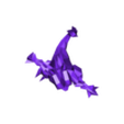 3Demon_Magmar.stl Pokemon Magmar Low Poly