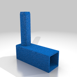 babydan_flex_gate_hinge.png 3D-Datei Scharnier für BabyDan Flex Tor kostenlos・3D-druckbares Design zum herunterladen