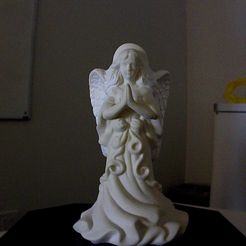 photo_display_large.jpg Free STL file Angel Sculpture Scan・3D print object to download