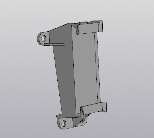 passat b3 bumper mount