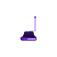 PIE DERECHO.STL STL file ROBOTIC LEG PROSTHESIS FOR STUDENTS・3D print object to download