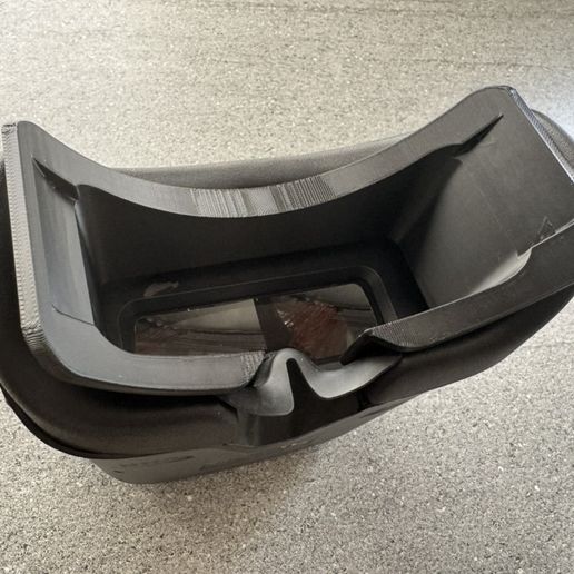 Face Plate for FPV google BetaFPV VR04 3D model