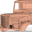 Unbenannt.png BÜSSING 8000 TRUCK LASTWAGEN KAROSSERIE Sleeper cab Larger mudguards Wheel arches