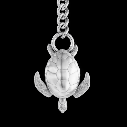 STL file turtle key holder 🐢 ・3D printer model to download・Cults