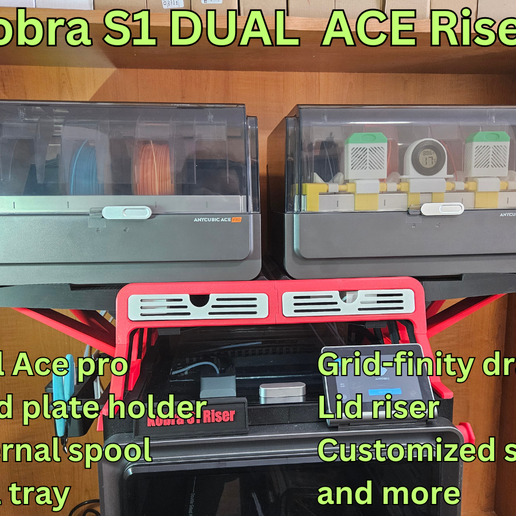 m9.png Kobra S1 Riser DUAL ACE PRO