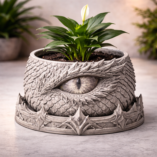 dragon eye planter