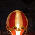 Lampe montgolfière