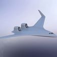 1.jpg JetZero Blended Wing Body - Static Model
