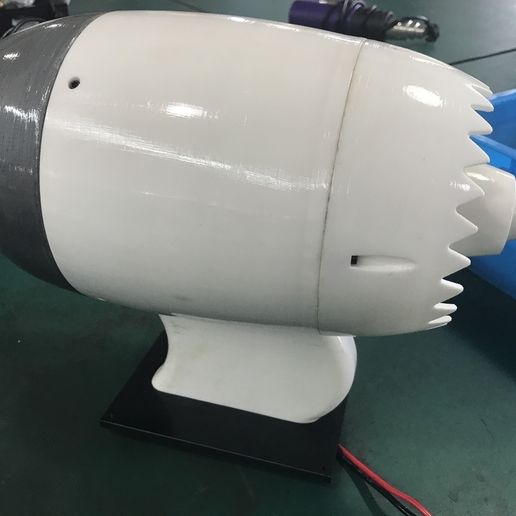 🧞‍♂️ 3d printed jet engine・Free 3D File for ・Cults