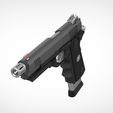 021.jpg Modified Remington R1 pistol from the game Tomb Raider 2013 3d print model