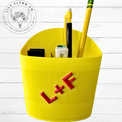 Untitled-design.png French Fry Desk Organizer - Personal use ONLY!