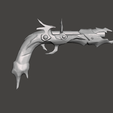 1.png Kraken Flintlock Pistol 3D Model