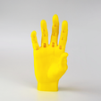 Capture_d_e_cran_2016-02-03_a__09.52.38.png Descargar archivo STL gratis Mano articulado・Modelo para la impresora 3D