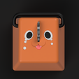 poochita-expression-3front.png Pochita Chainsaw Man Artisan keycap Set