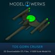 Gorn-Graphic-2.jpg TOS Gorn Cruiser 1/1000 Scale