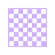 Plate (Black).stl Chess game (multicolor)